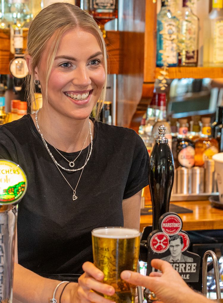 Our Pub The Spread Eagle in Gailey