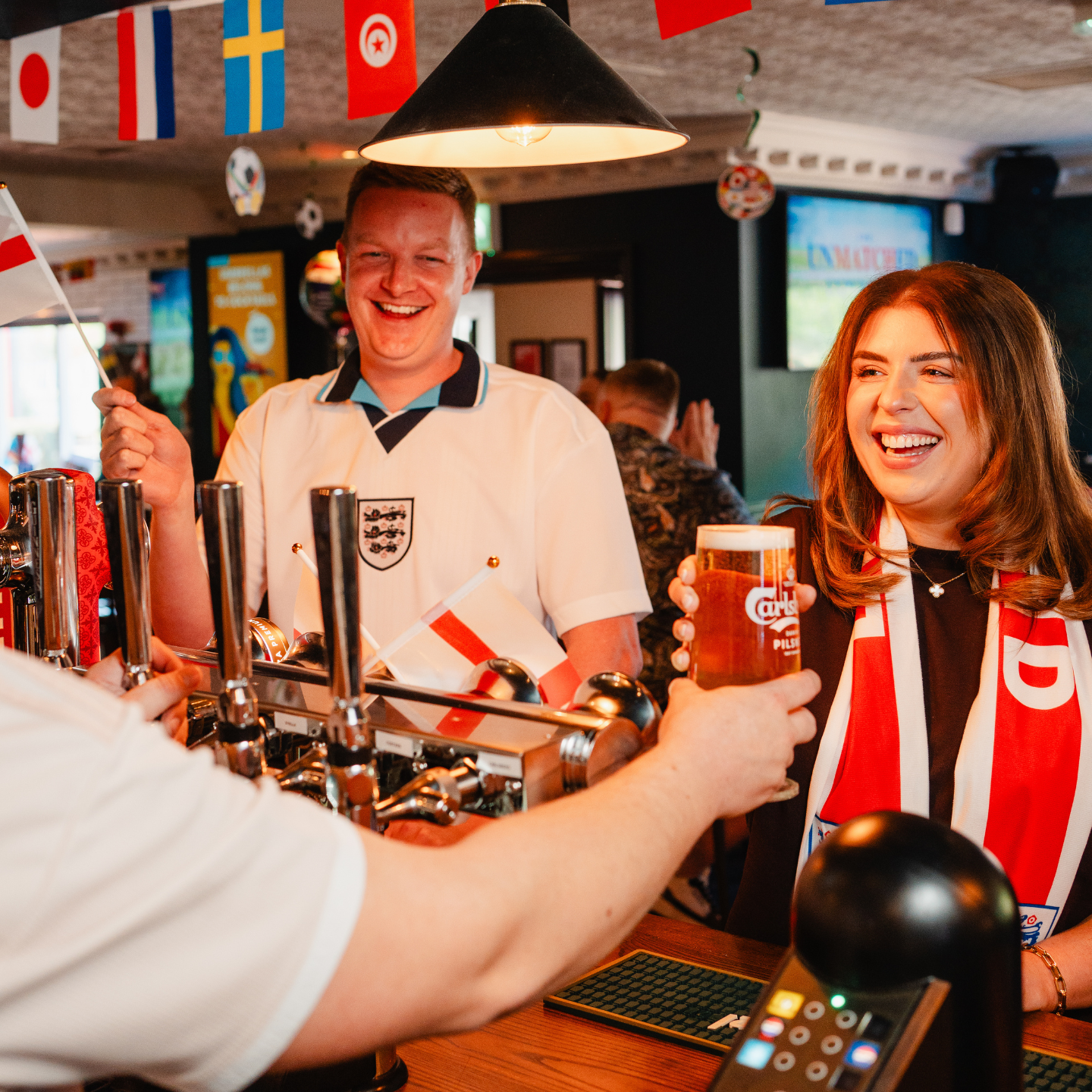 Make your local The Spread Eagle in Gailey your go‑to this World Cup